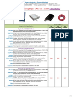 Split-Type Solar Street Light Price List (20w-120w) - Lithium Battery, With Pole PDF