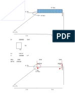 Pórtico Con Carga Distribuida