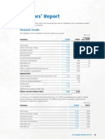 Bajaj Directors' Report