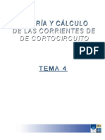 Tema 4-Teoria de Cortocircuitos PDF