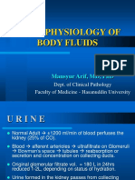 Pathophysiology of Body Fluids: Mansyur Arif, MD, PHD