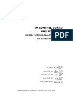 MODEL: T.MT5310.61A (DVB-T+C+T2) : Part Number: MTK-11122031