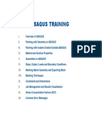 ABAQUS Training PDF