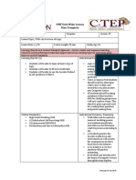 Final Unit Wide Lesson Plan Template