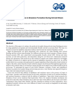 SPE-190057-MS Asphaltenes Contribution in Emulsion Formation During Solvent-Steam Processes