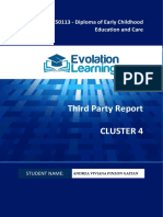 CHC50113 Cluster 4 Third Party Report v2.0