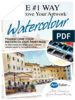 Number 1 Way To Improve Your Artwork Watercolour Ed