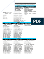 9 22 08 Practice Schedule