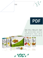 Scientific References GC Dry Mouth Gel