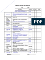 Microsoft Word - Checklist For Cafeteria Inspection - Latest