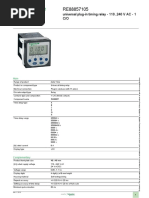 Zelio Timer Relays - RE88857105