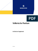 Vxworks For Pentium Architecture Supplement PDF