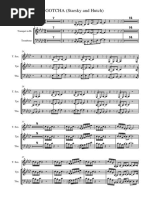 Starsky Brass Score PDF