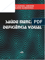 Saúde Mental e Deficiência Visual Ebook PDF