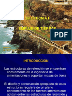 01-Cenfomin-Empuje de Tierras PDF