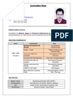 Resume - Gautam Gupta - Civil-Structural