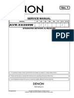 Avr-X6200w All SM V01 PDF