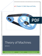 Theory of Machines: Solution Manual