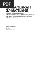 MB Manual Ga-Ma78lm-S2 (H) v1.1 e PDF