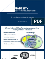 Diabesity: A New Paradigm of Metabolic Connexion