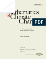 Math of Climate Change - 2007