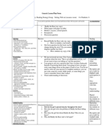 Generic Lesson Plan Form: Statement of Objective: Accommodations