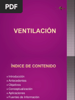 Ventilación