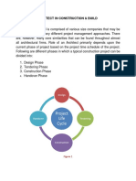 Characteristics of Project Management in Architecture