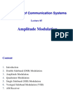 ComSys-05-Amplitude Modulation PDF