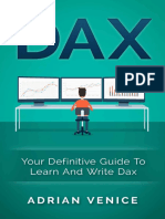 Venice A Dax Your Definitive Guide To Learn and Write Dax PDF