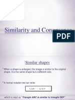 Similarity and Congruence