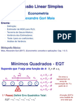 Econometria Apostila PDF