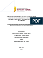 Trabajo Guia Sobre Autocuidado Del Paciente PDF