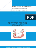 Removible Analisis de Caso Clinico