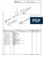 Lidos LFR Webservice: Luffing Cylinder