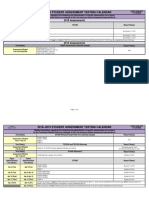 2018-2019 Student Assessment Testing Calendar: 2018 Assessments