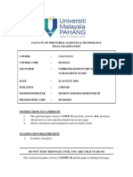 Final Exam Calculus Sem III 20152016