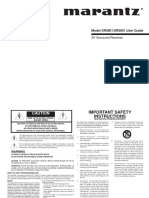 Marantz User Manual PDF