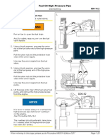 Man B&W: Fuel Oil High-Pressure Pipe