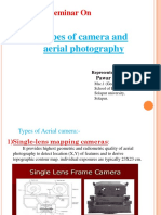 Seminar On: Types of Camera and Aerial Photography