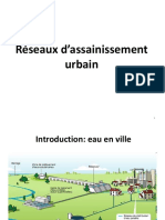 Réseaux D'assainissement Urbain 26-02-2019