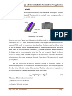 Transmission Line Model:: Design of Microstrip Patch Antenna For 5G Applications