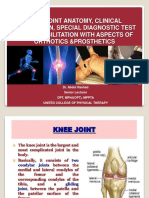 Workshop PPT (Final) Knee Joint