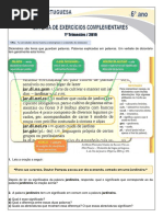 Prova 6 Ano PDF