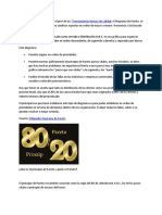 Diagrama de Pareto