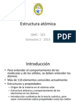 Estructura Atómica