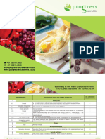 ISO 22000 Comparison Between 2005 and 2018 Version Progress Excellence PDF