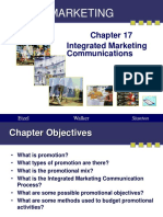 Marketing - Chapter 17-IMC