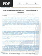 2016 Mestrado Prova-Escrita Completa Com-Gabarito-3 PDF