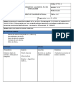 Procedimiento de Capacidad Instalada